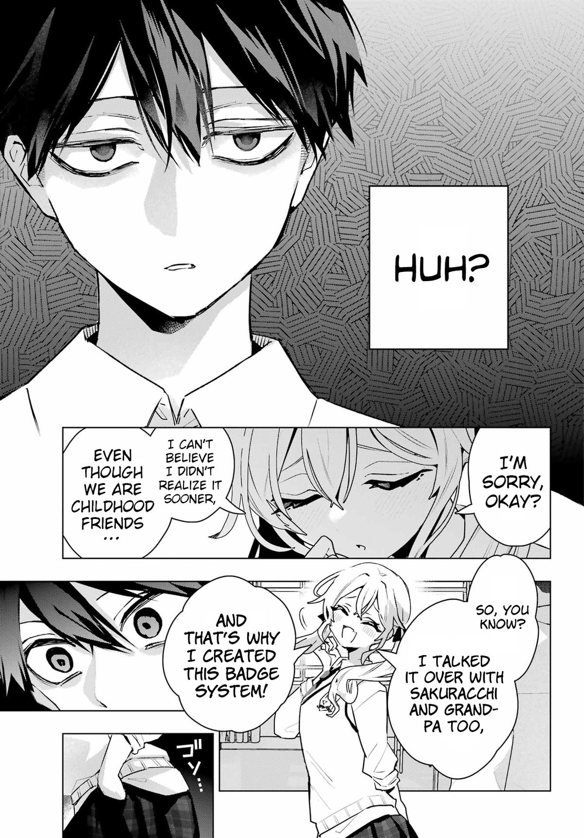 Anta to Osananajimi tte dake demo Iya nanoni! Zekkou kara Hajimaru S-kyuu Bishoujo to no Gakuen Nariagari Seikatsu Chap 12 - Next Chap 13