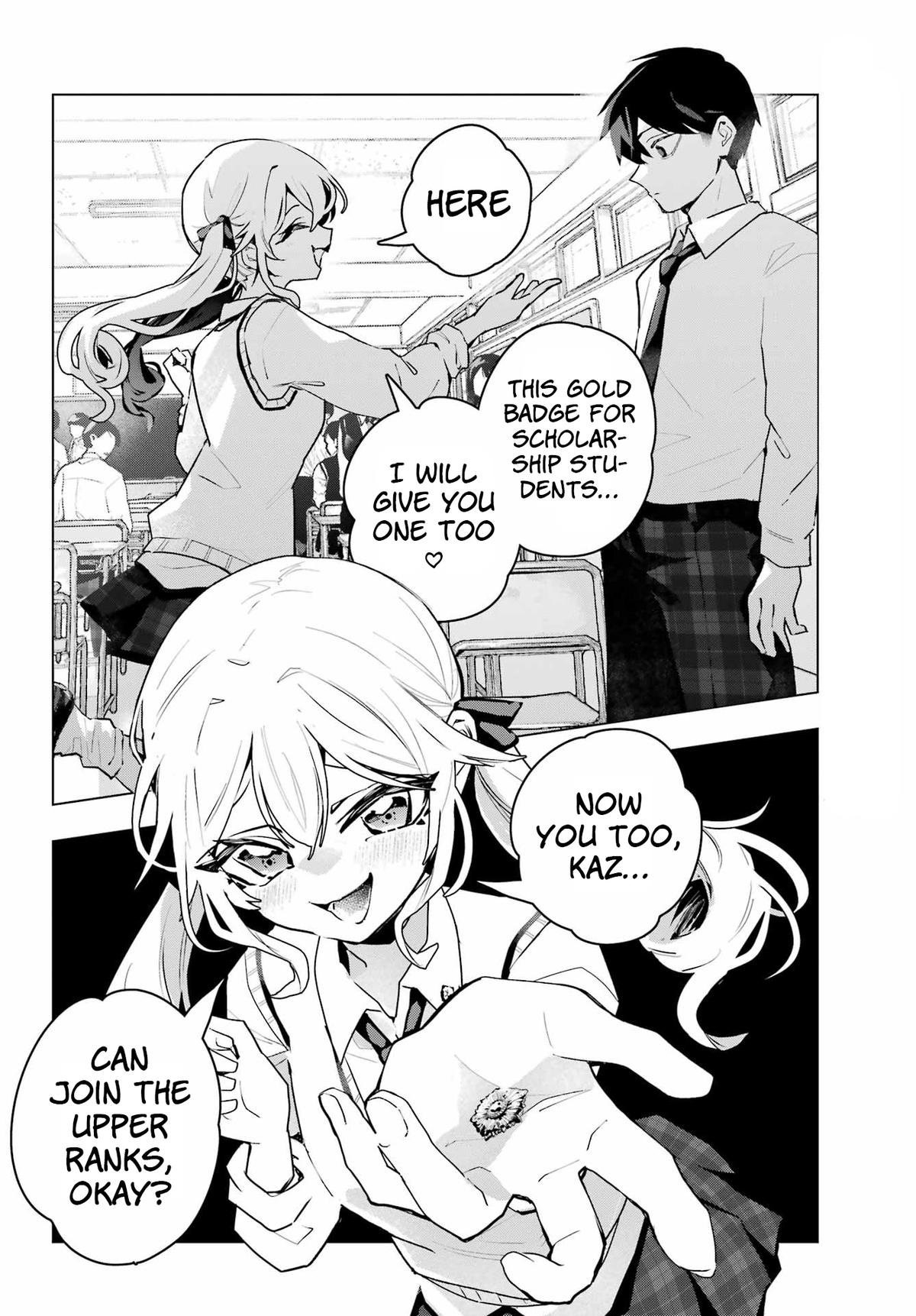 Anta to Osananajimi tte dake demo Iya nanoni! Zekkou kara Hajimaru S-kyuu Bishoujo to no Gakuen Nariagari Seikatsu Chap 12 - Next Chap 13