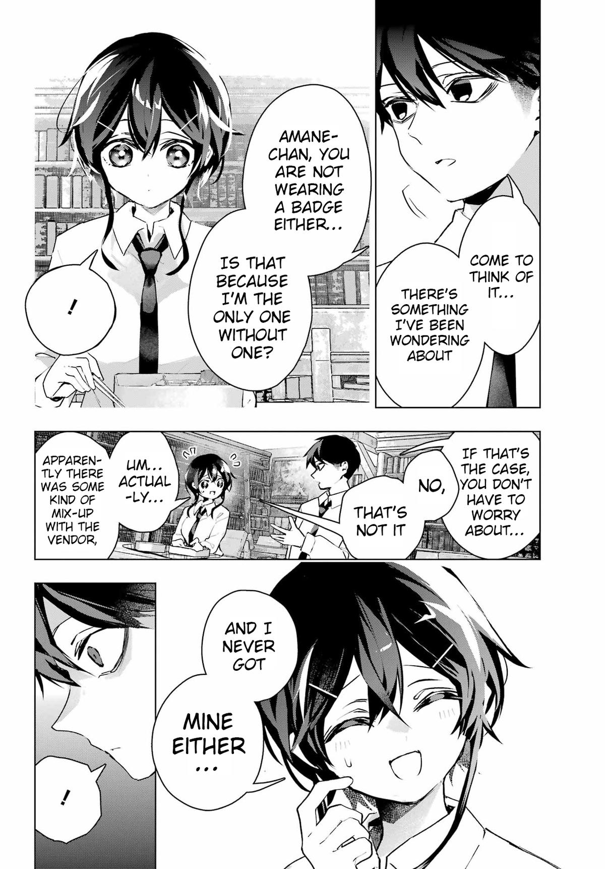 Anta to Osananajimi tte dake demo Iya nanoni! Zekkou kara Hajimaru S-kyuu Bishoujo to no Gakuen Nariagari Seikatsu Chap 12 - Next Chap 13