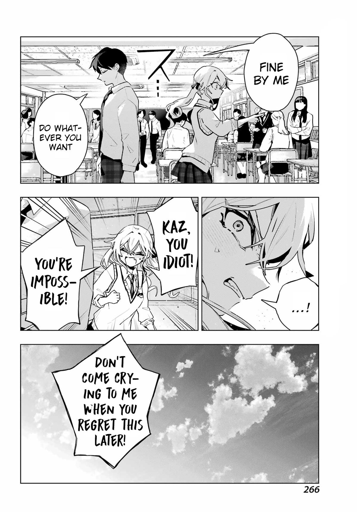 Anta to Osananajimi tte dake demo Iya nanoni! Zekkou kara Hajimaru S-kyuu Bishoujo to no Gakuen Nariagari Seikatsu Chap 12 - Next Chap 13