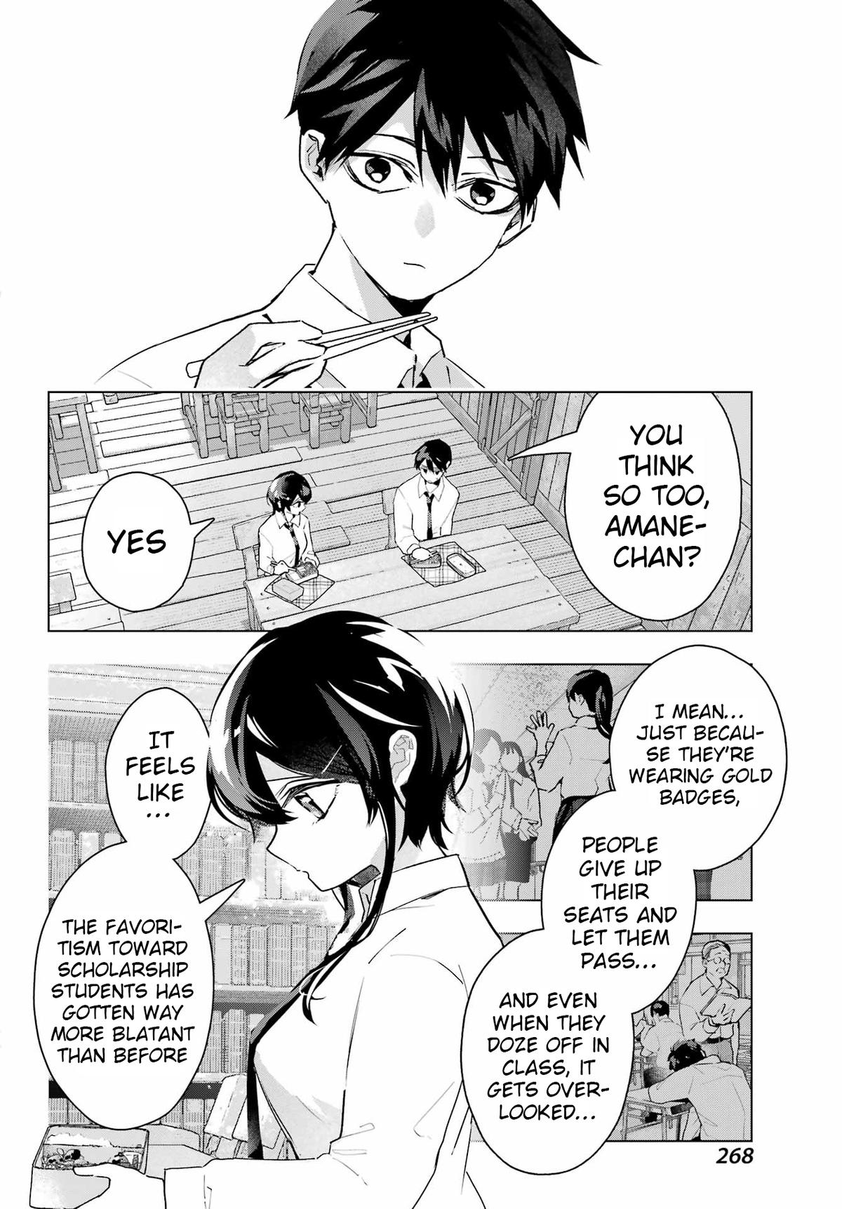 Anta to Osananajimi tte dake demo Iya nanoni! Zekkou kara Hajimaru S-kyuu Bishoujo to no Gakuen Nariagari Seikatsu Chap 12 - Next Chap 13