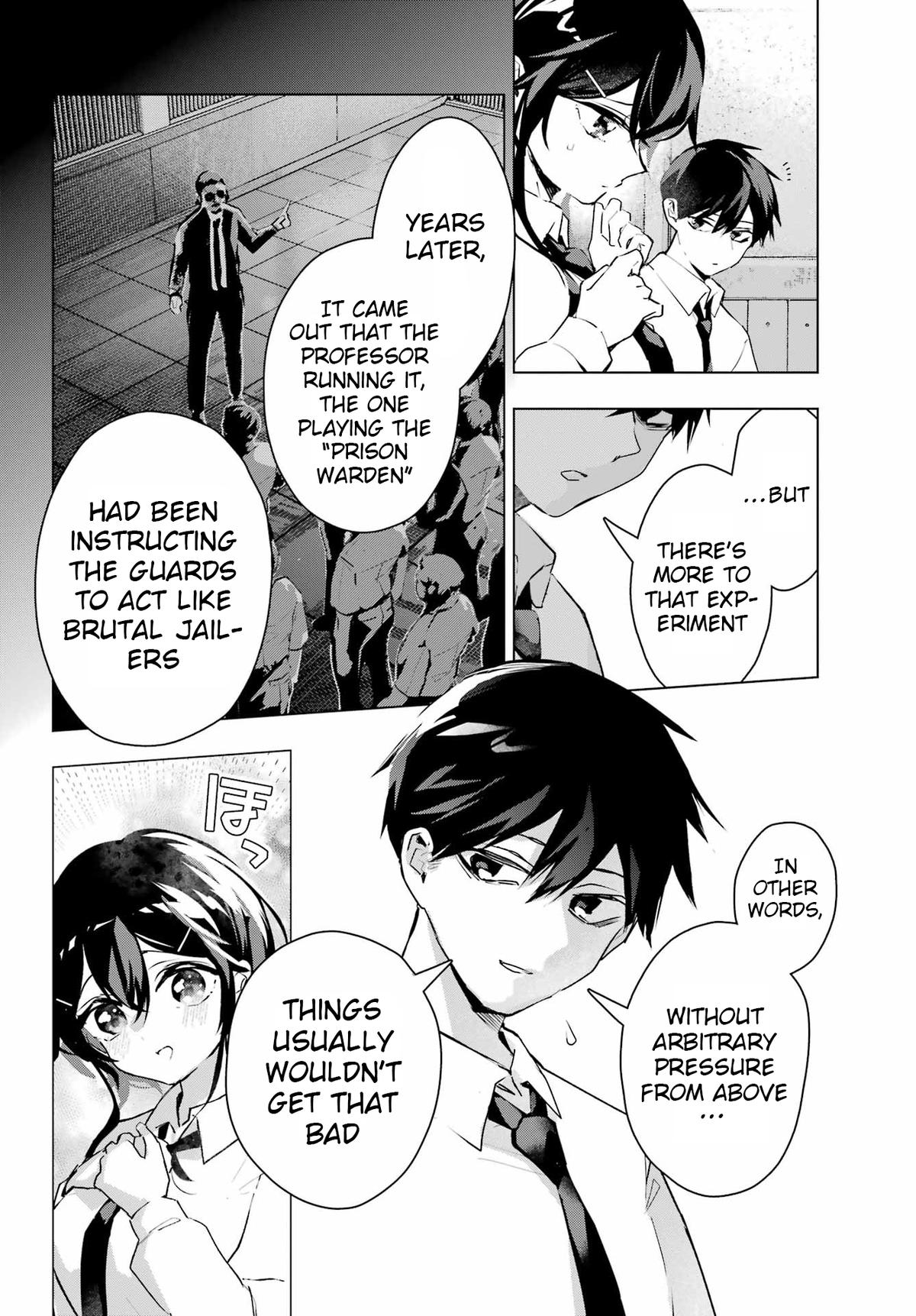 Anta to Osananajimi tte dake demo Iya nanoni! Zekkou kara Hajimaru S-kyuu Bishoujo to no Gakuen Nariagari Seikatsu Chap 12 - Next Chap 13
