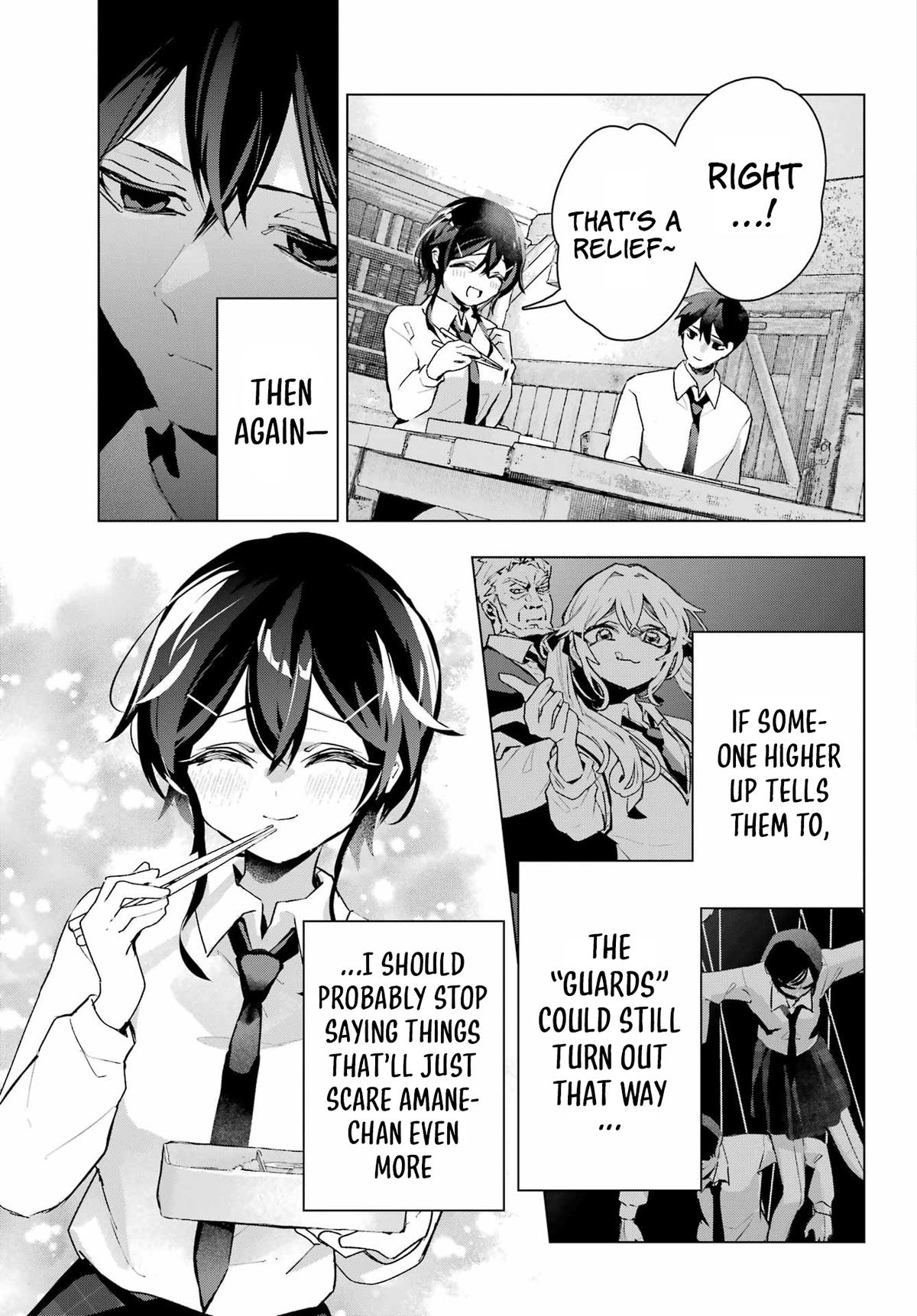 Anta to Osananajimi tte dake demo Iya nanoni! Zekkou kara Hajimaru S-kyuu Bishoujo to no Gakuen Nariagari Seikatsu Chap 12 - Next Chap 13