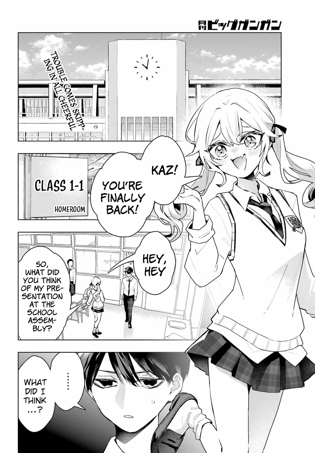Anta to Osananajimi tte dake demo Iya nanoni! Zekkou kara Hajimaru S-kyuu Bishoujo to no Gakuen Nariagari Seikatsu Chap 12 - Next Chap 13