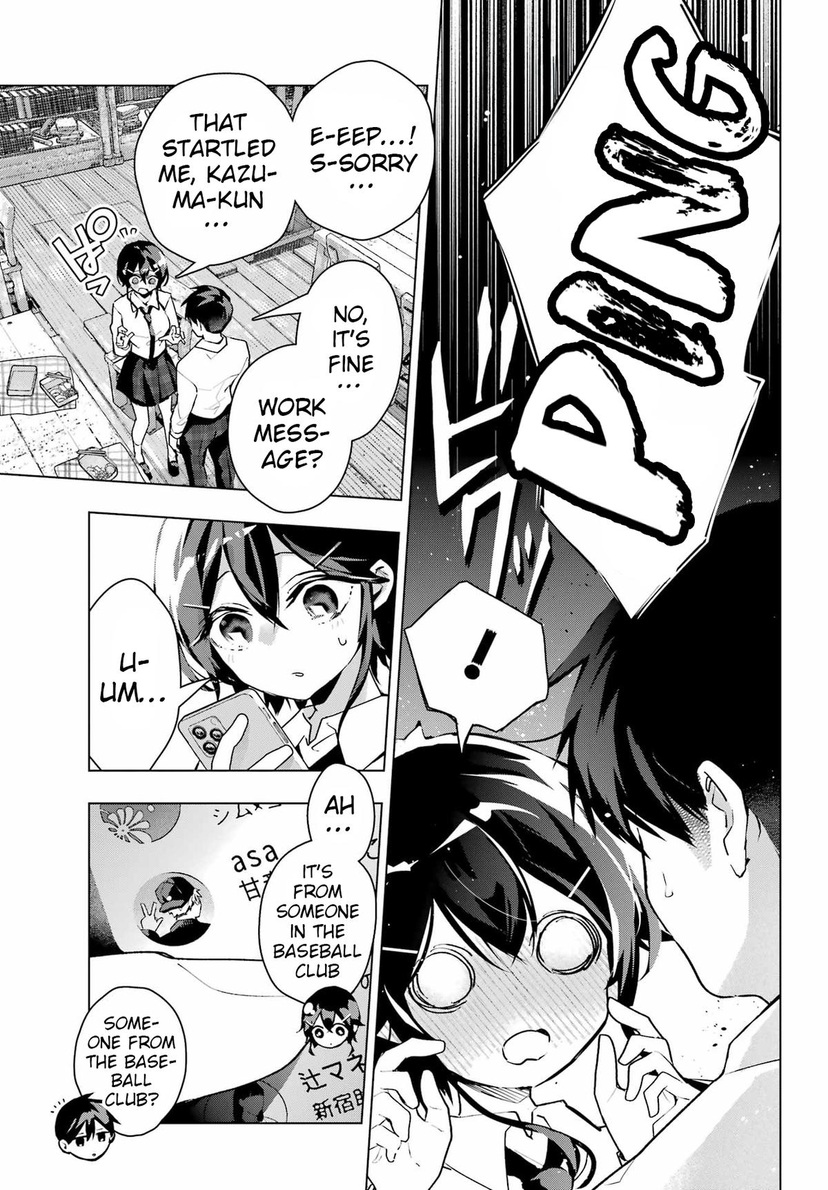 Anta to Osananajimi tte dake demo Iya nanoni! Zekkou kara Hajimaru S-kyuu Bishoujo to no Gakuen Nariagari Seikatsu Chap 12 - Next Chap 13