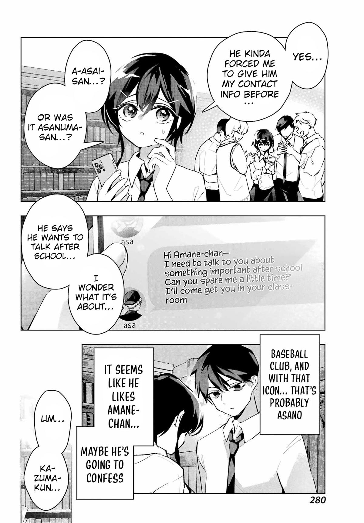 Anta to Osananajimi tte dake demo Iya nanoni! Zekkou kara Hajimaru S-kyuu Bishoujo to no Gakuen Nariagari Seikatsu Chap 12 - Next Chap 13