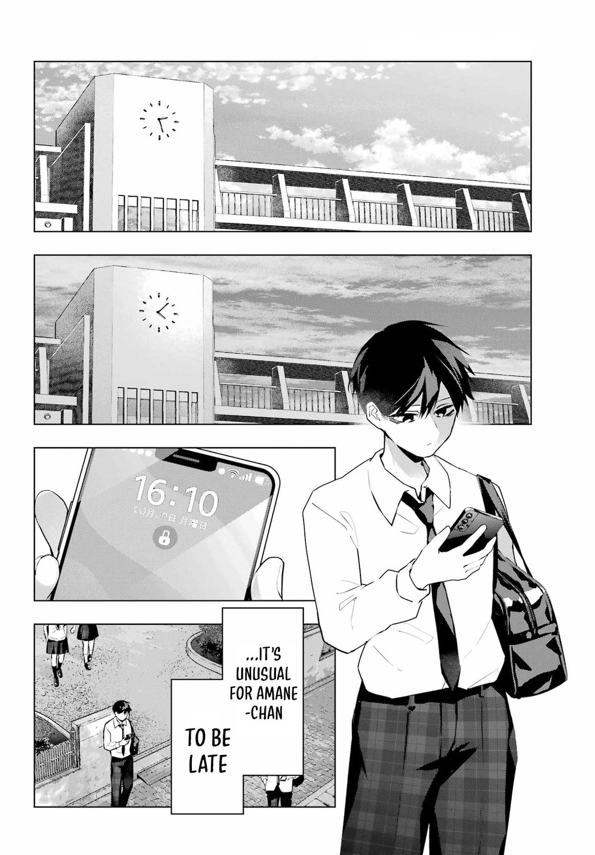 Anta to Osananajimi tte dake demo Iya nanoni! Zekkou kara Hajimaru S-kyuu Bishoujo to no Gakuen Nariagari Seikatsu Chap 12 - Next Chap 13