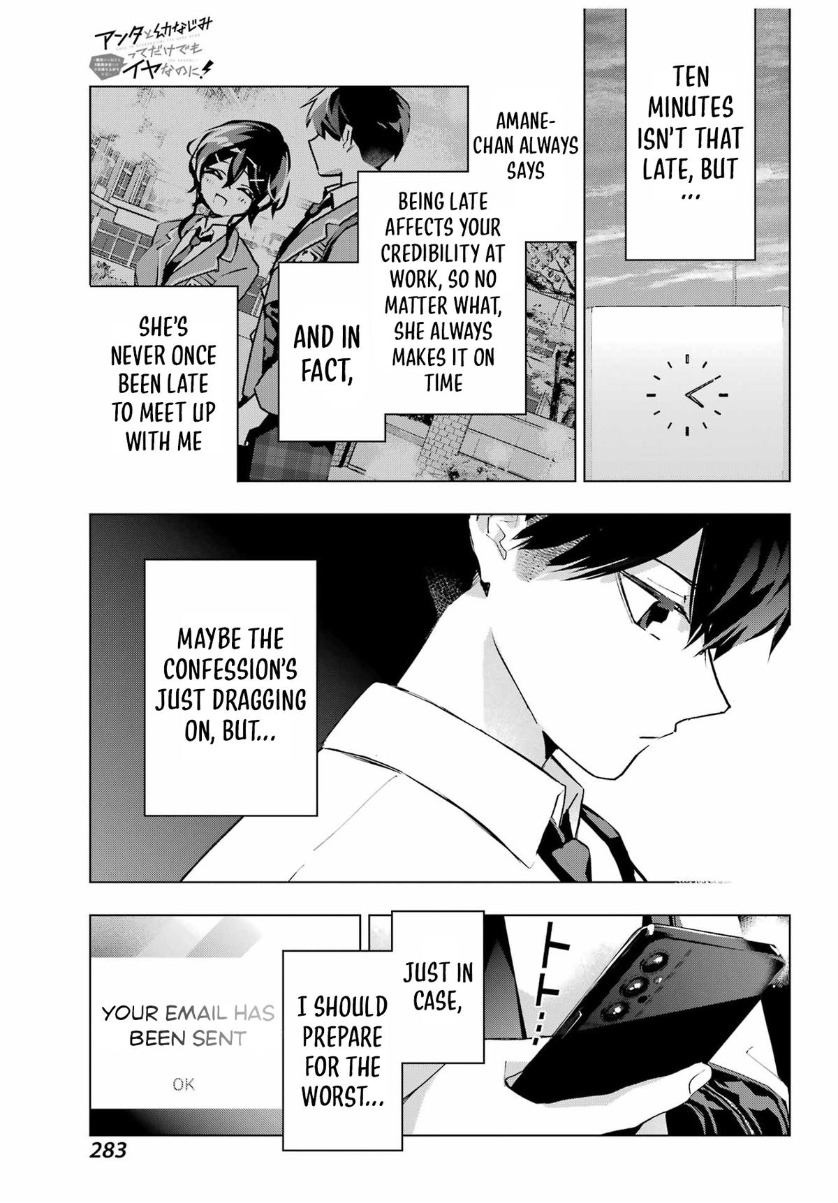 Anta to Osananajimi tte dake demo Iya nanoni! Zekkou kara Hajimaru S-kyuu Bishoujo to no Gakuen Nariagari Seikatsu Chap 12 - Next Chap 13