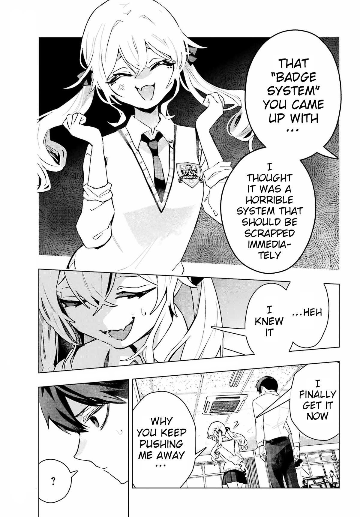 Anta to Osananajimi tte dake demo Iya nanoni! Zekkou kara Hajimaru S-kyuu Bishoujo to no Gakuen Nariagari Seikatsu Chap 12 - Next Chap 13