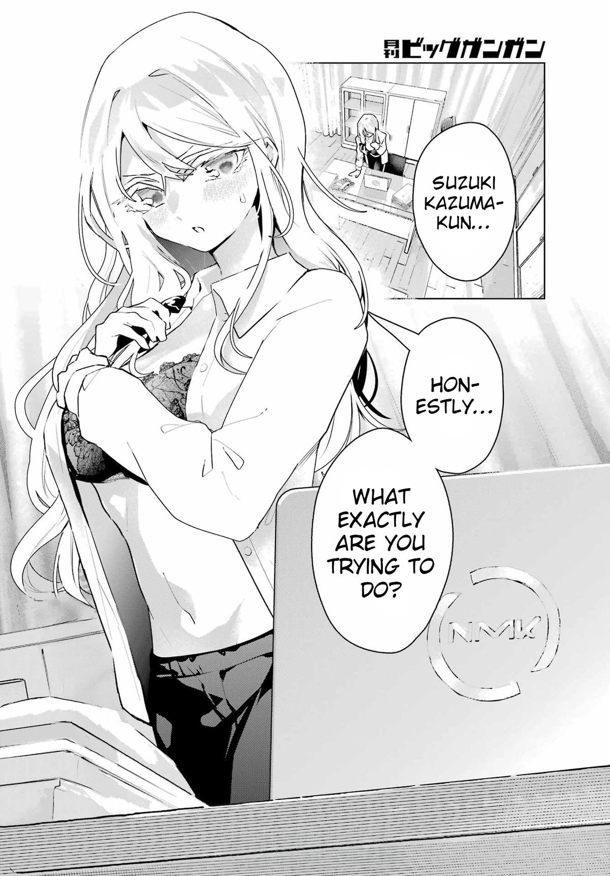 Anta to Osananajimi tte dake demo Iya nanoni! Zekkou kara Hajimaru S-kyuu Bishoujo to no Gakuen Nariagari Seikatsu Chap 12 - Next Chap 13
