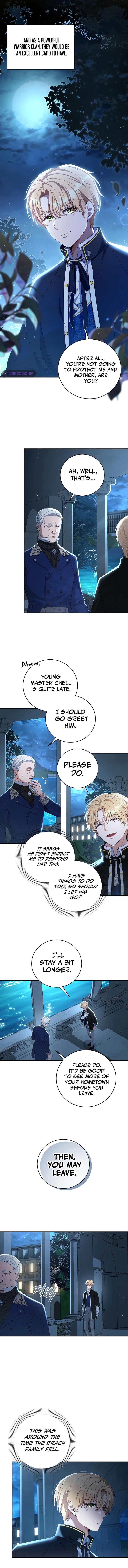 Ian the Illegitimate Son Was an Emperor Chap 4 - Next Chap 5