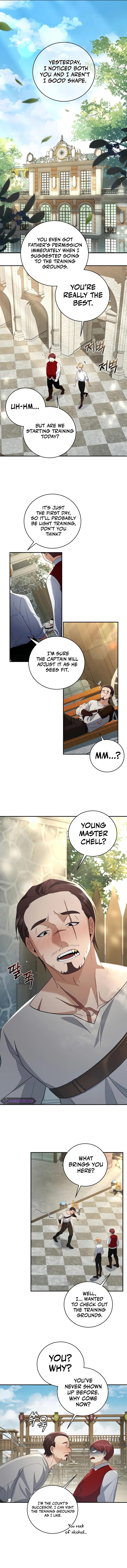 Ian the Illegitimate Son Was an Emperor Chap 4 - Next Chap 5