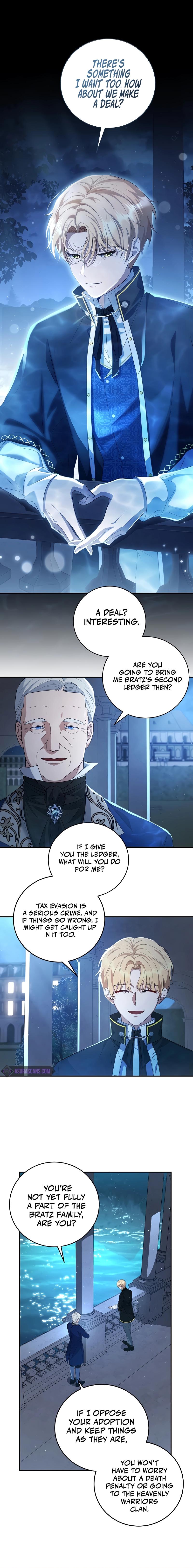 Ian the Illegitimate Son Was an Emperor Chap 4 - Next Chap 5