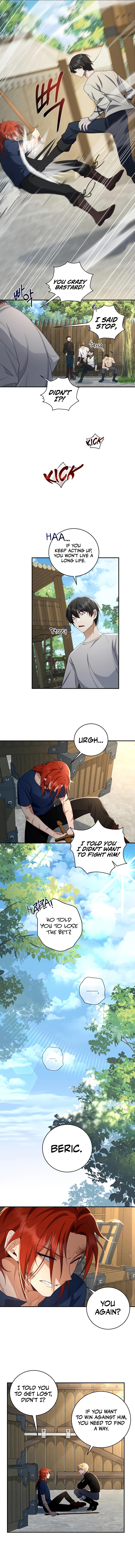 Ian the Illegitimate Son Was an Emperor Chap 5 - Next Chap 6