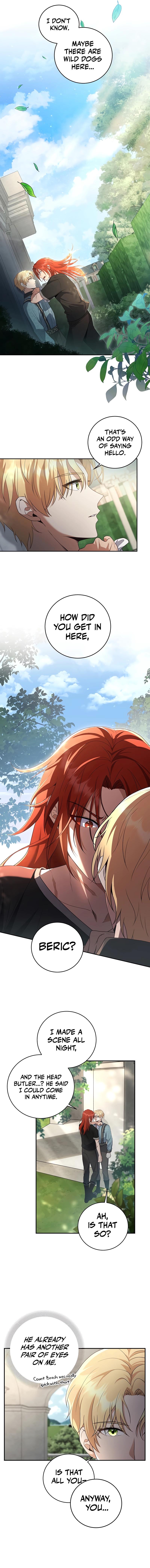 Ian the Illegitimate Son Was an Emperor Chap 6 - Next Chap 7