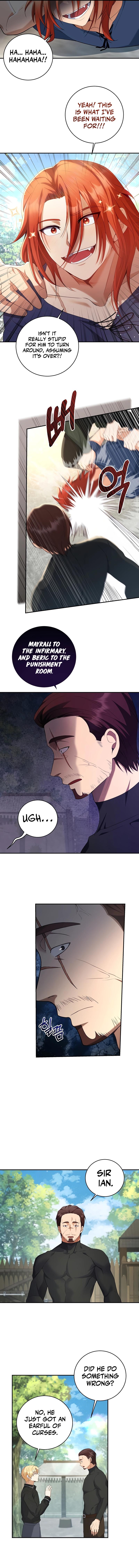 Ian the Illegitimate Son Was an Emperor Chap 6 - Next Chap 7
