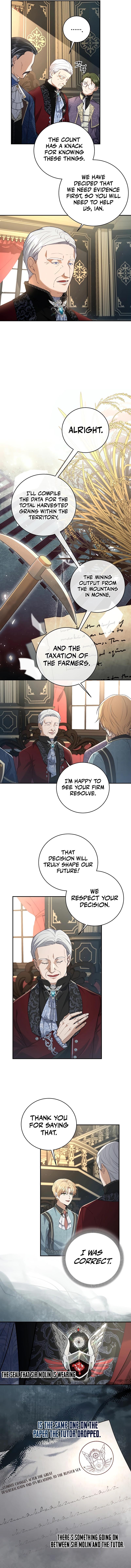 Ian the Illegitimate Son Was an Emperor Chap 6 - Next Chap 7