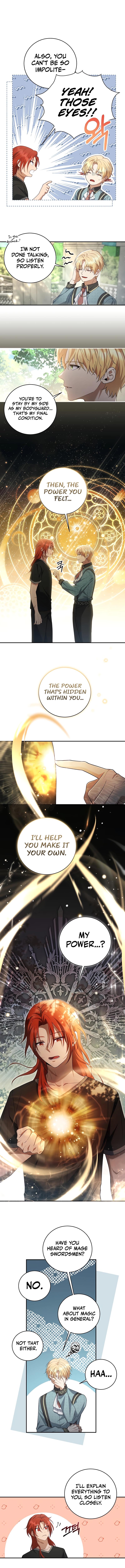 Ian the Illegitimate Son Was an Emperor Chap 6 - Next Chap 7