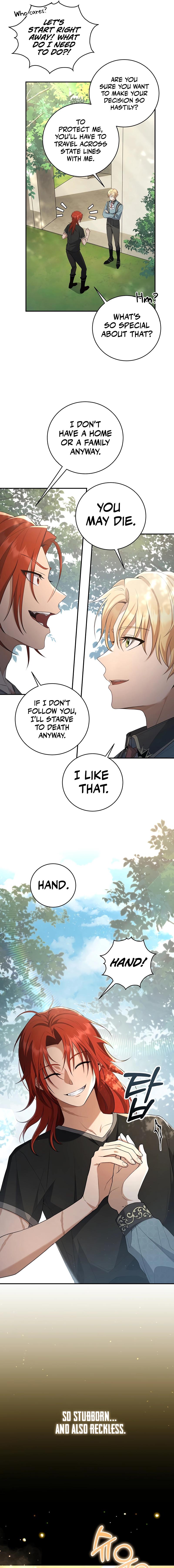 Ian the Illegitimate Son Was an Emperor Chap 6 - Next Chap 7