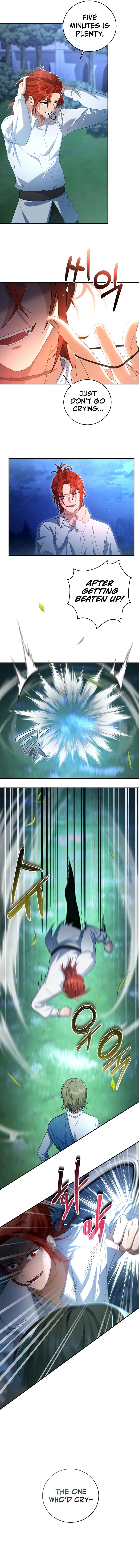 Ian the Illegitimate Son Was an Emperor Chap 9 - Next Chap 10