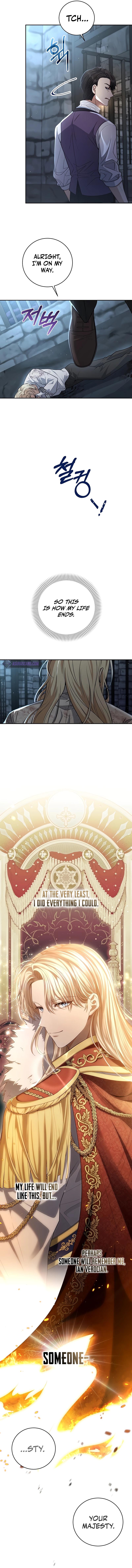 Ian the Illegitimate Son Was an Emperor Chap 1 - Next Chap 2