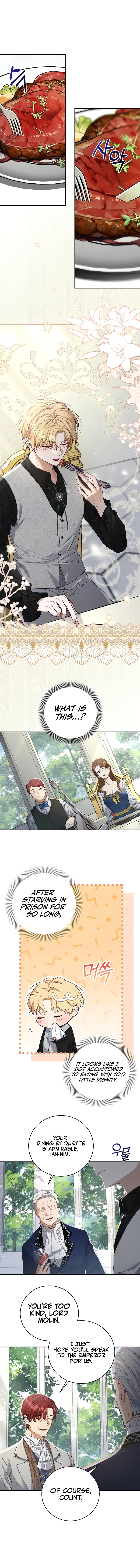 Ian the Illegitimate Son Was an Emperor Chap 2 - Next Chap 3