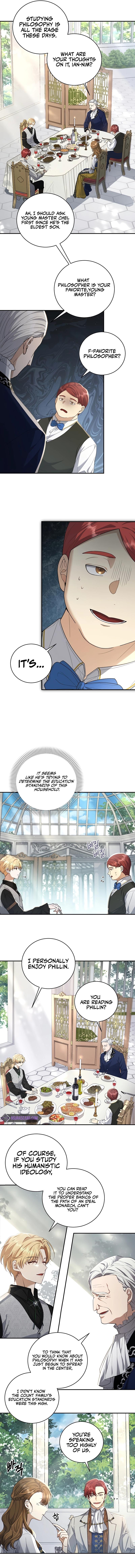 Ian the Illegitimate Son Was an Emperor Chap 2 - Next Chap 3