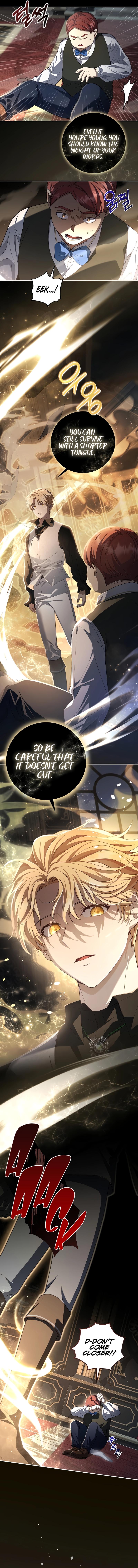 Ian the Illegitimate Son Was an Emperor Chap 2 - Next Chap 3