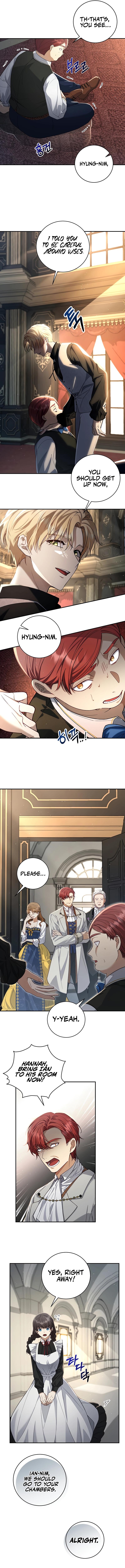 Ian the Illegitimate Son Was an Emperor Chap 2 - Next Chap 3