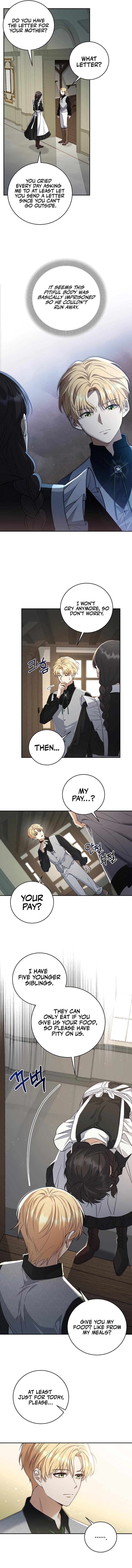 Ian the Illegitimate Son Was an Emperor Chap 2 - Next Chap 3