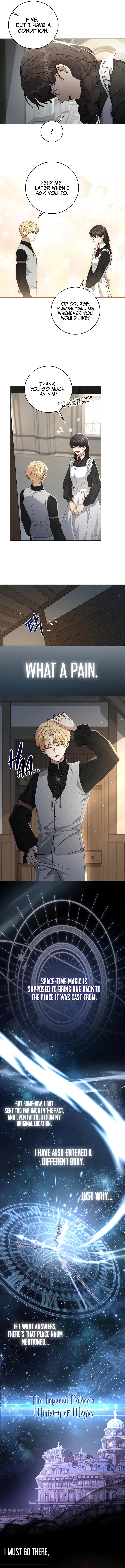 Ian the Illegitimate Son Was an Emperor Chap 2 - Next Chap 3