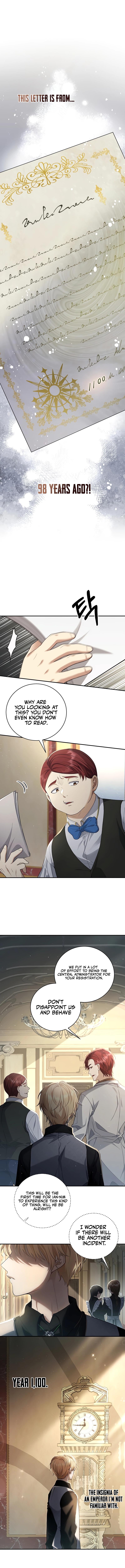 Ian the Illegitimate Son Was an Emperor Chap 2 - Next Chap 3