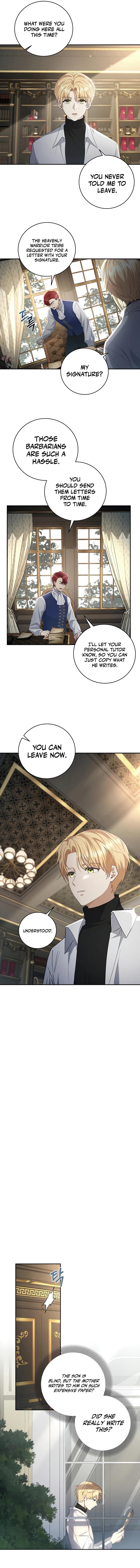 Ian the Illegitimate Son Was an Emperor Chap 3 - Next Chap 4