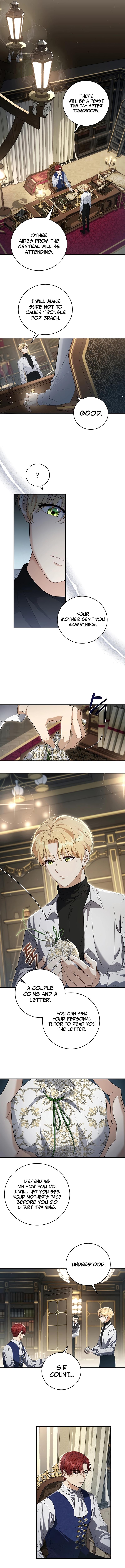 Ian the Illegitimate Son Was an Emperor Chap 3 - Next Chap 4