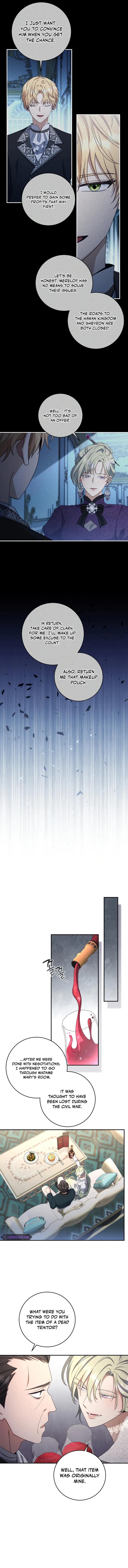 Ian the Illegitimate Son Was an Emperor Chap 48 - Next Chap 49