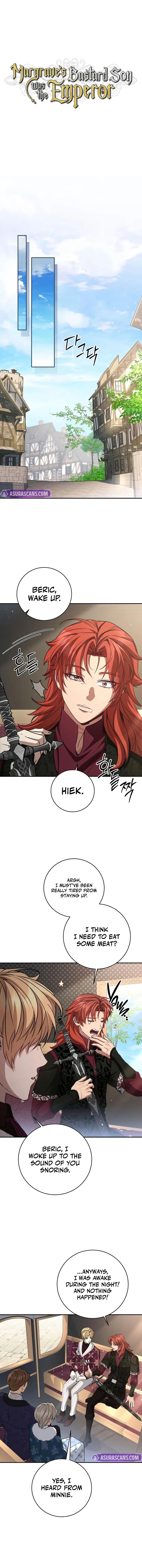 Ian the Illegitimate Son Was an Emperor Chap 80 - Next Chap 81