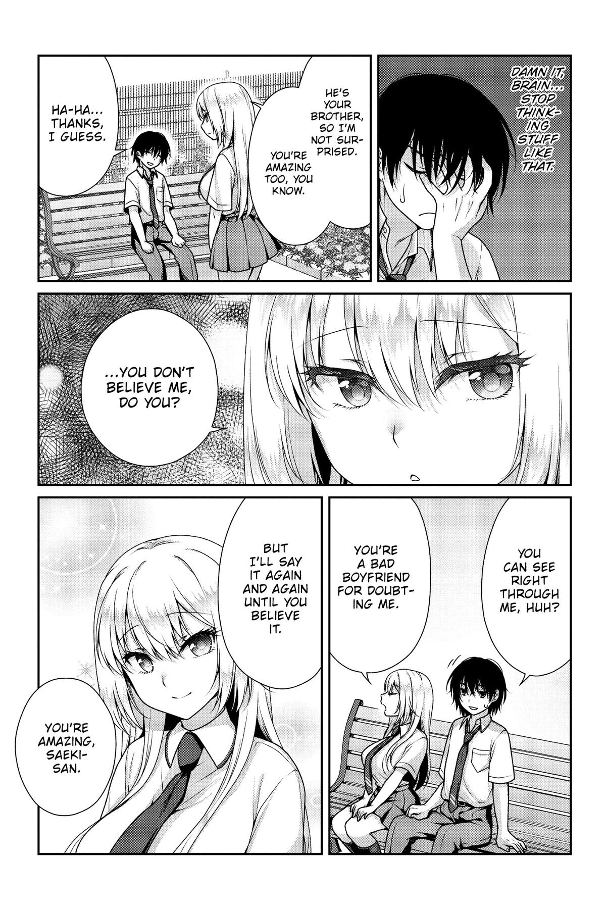 Risou no Kanojo Chap 7 - Next Chap 8