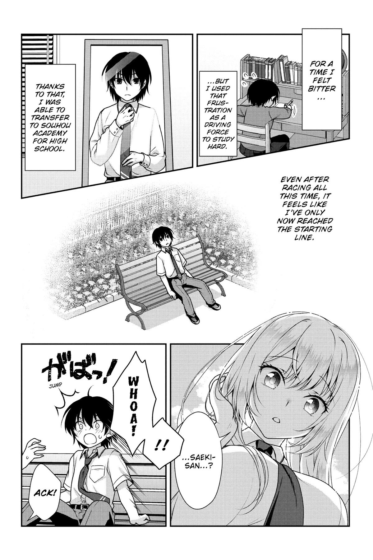 Risou no Kanojo Chap 7 - Next Chap 8