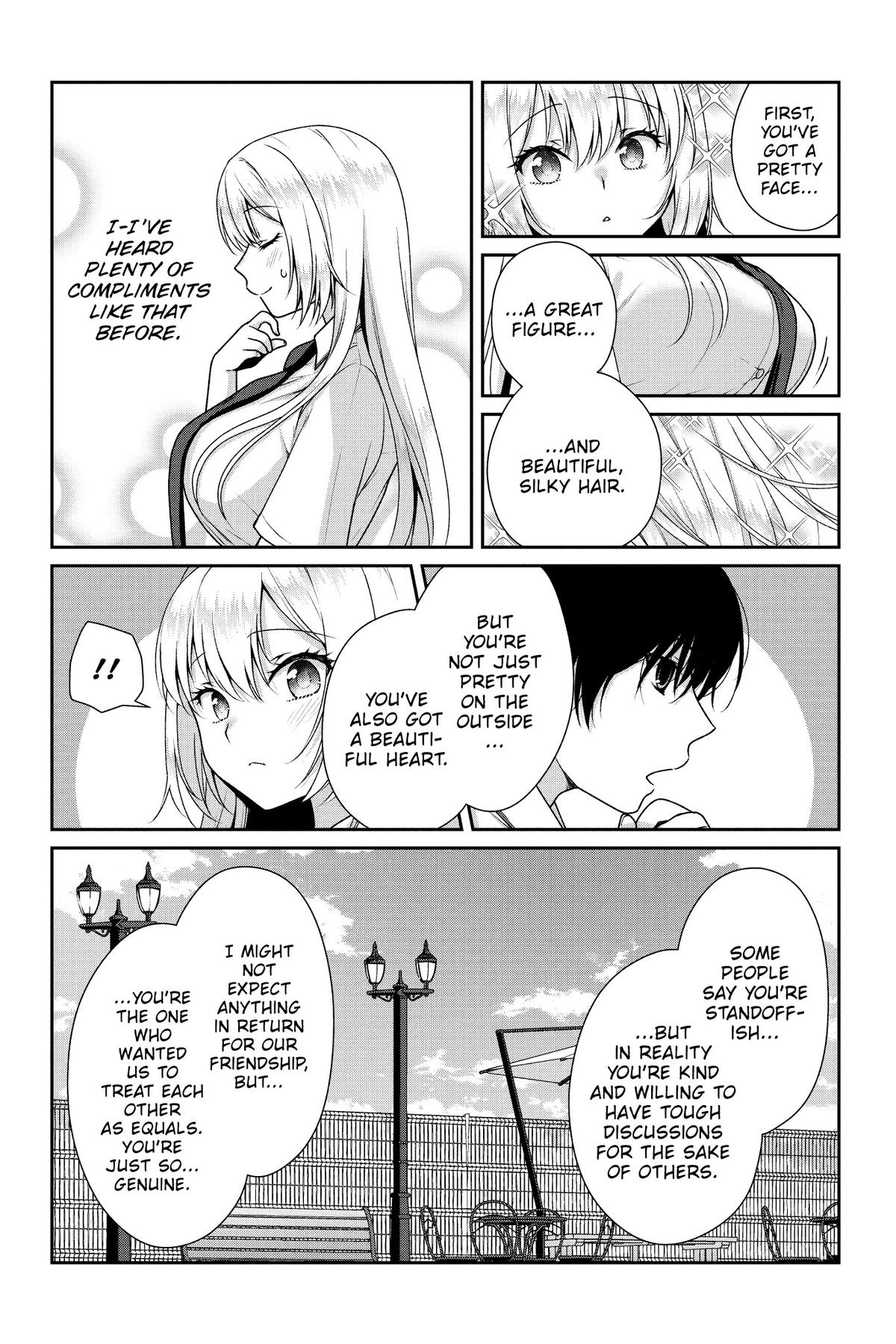 Risou no Kanojo Chap 7 - Next Chap 8
