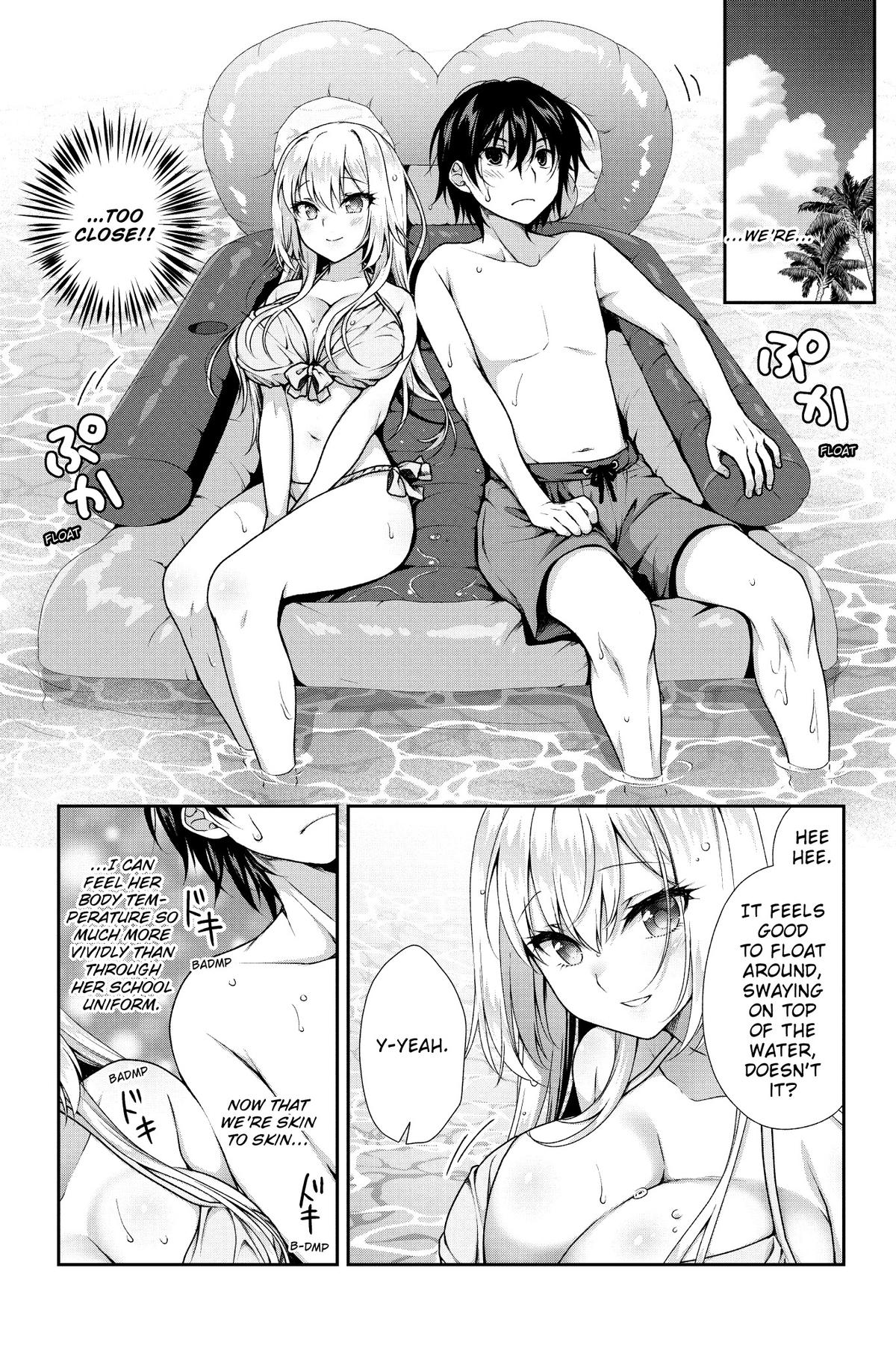 Risou no Kanojo Chap 4 - Next Chap 5
