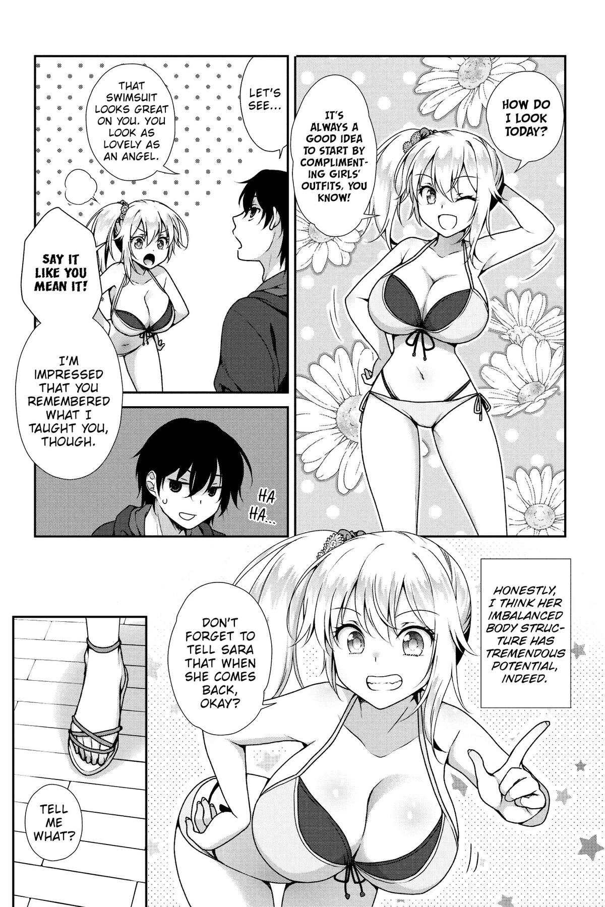Risou no Kanojo Chap 4 - Next Chap 5