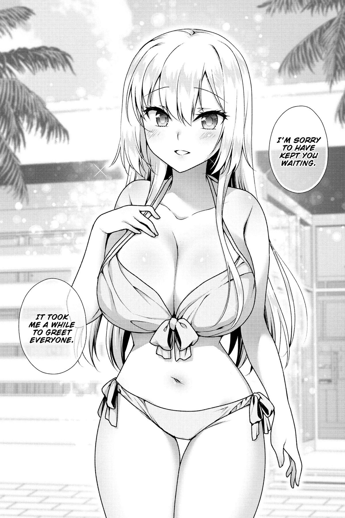 Risou no Kanojo Chap 4 - Next Chap 5