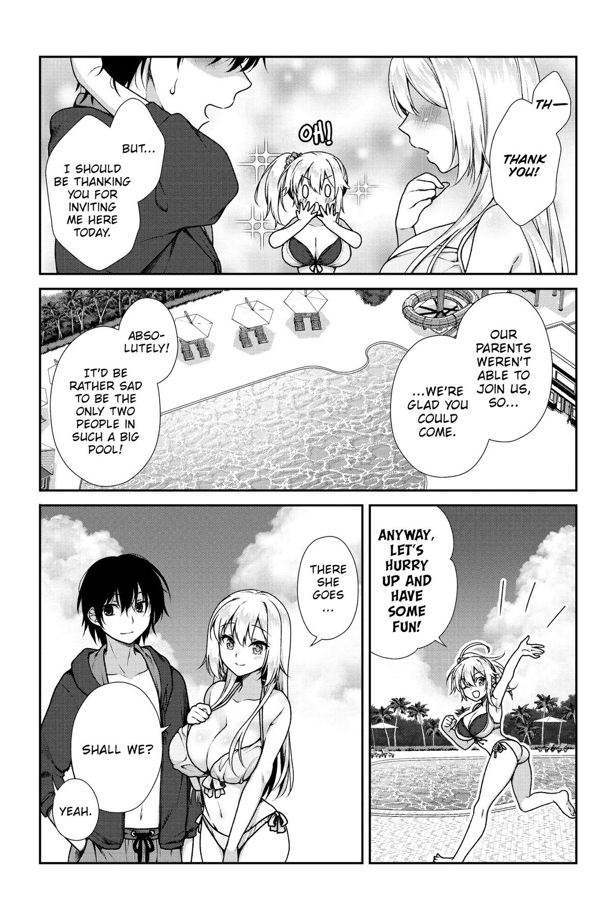 Risou no Kanojo Chap 4 - Next Chap 5