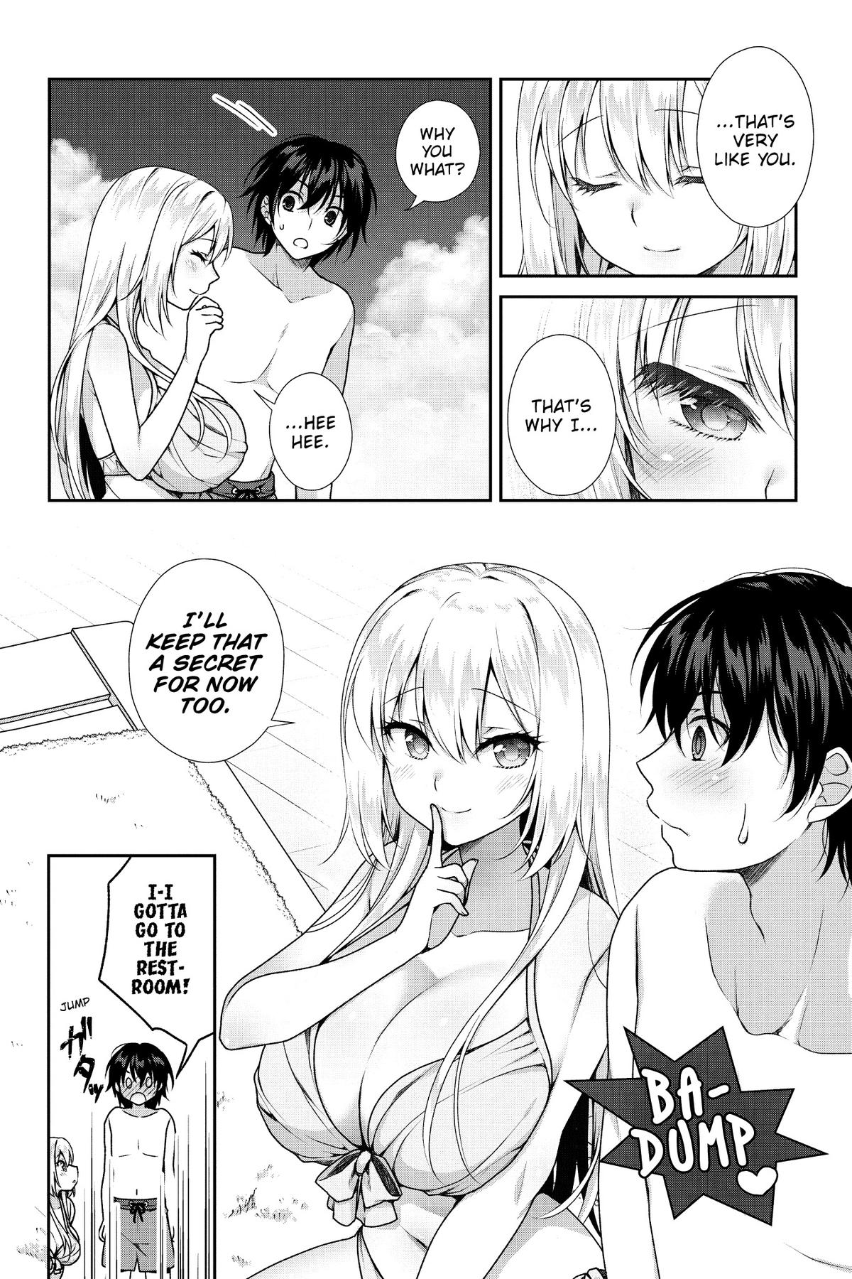 Risou no Kanojo Chap 4 - Next Chap 5