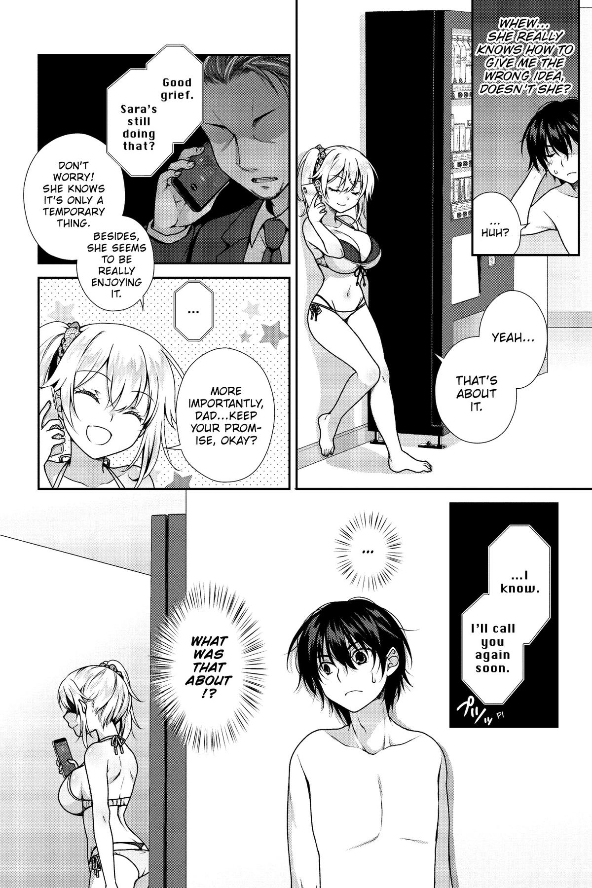 Risou no Kanojo Chap 4 - Next Chap 5