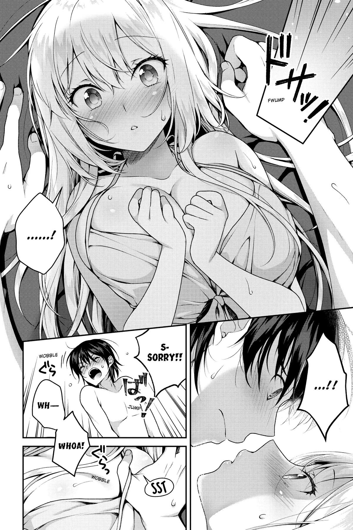 Risou no Kanojo Chap 4 - Next Chap 5