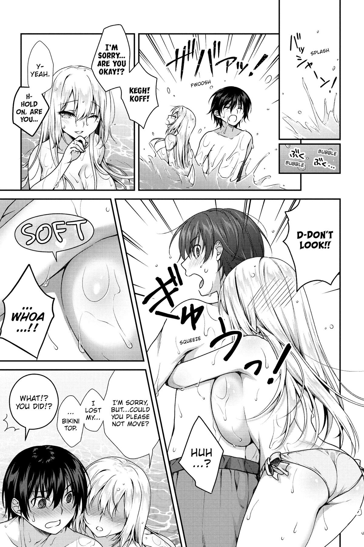 Risou no Kanojo Chap 4 - Next Chap 5