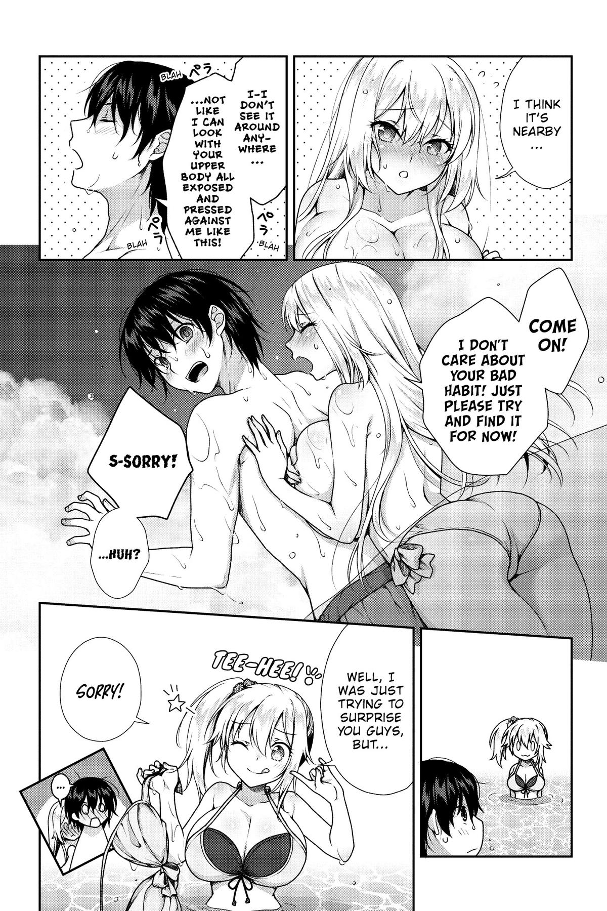 Risou no Kanojo Chap 4 - Next Chap 5