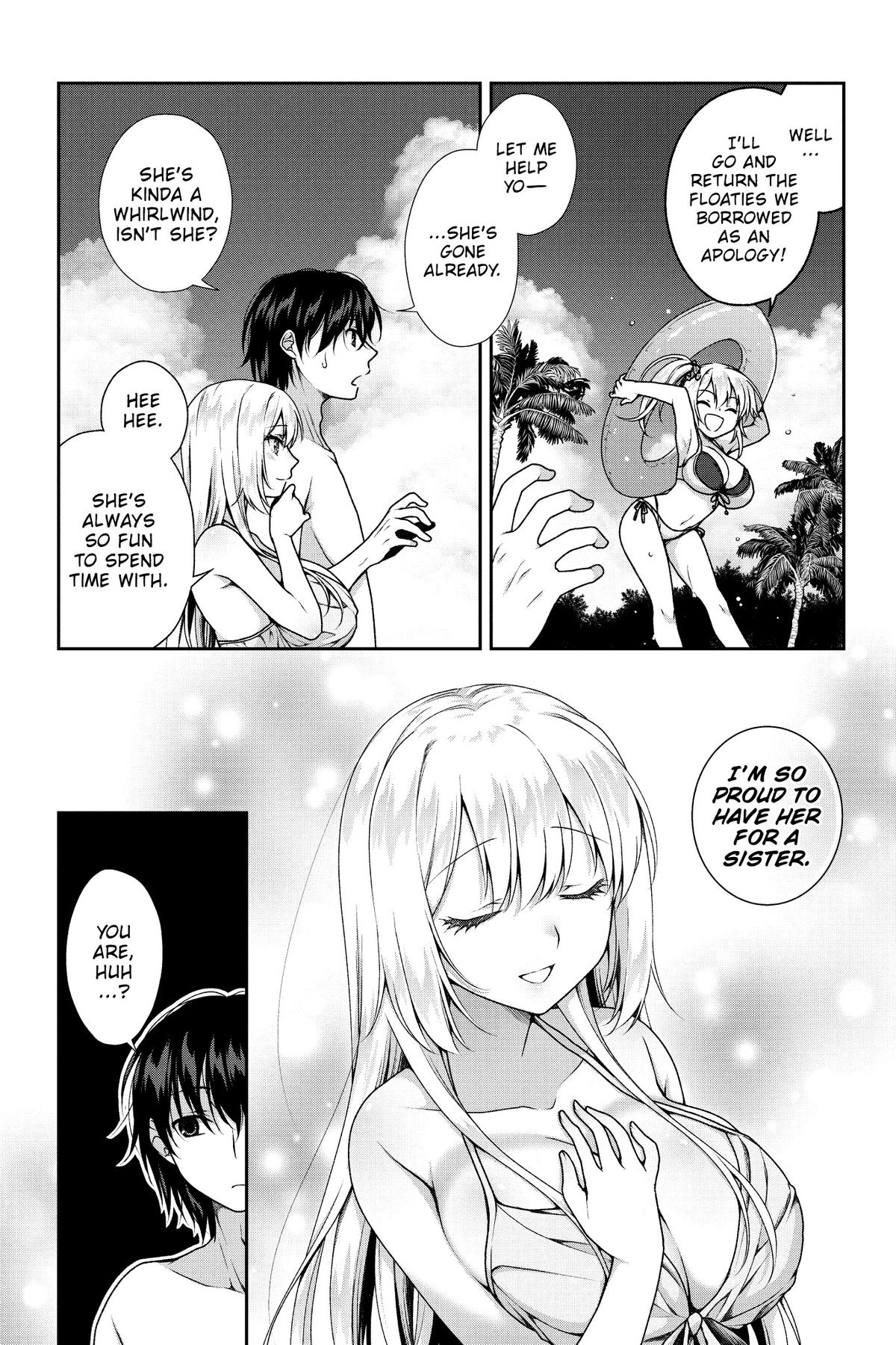Risou no Kanojo Chap 4 - Next Chap 5