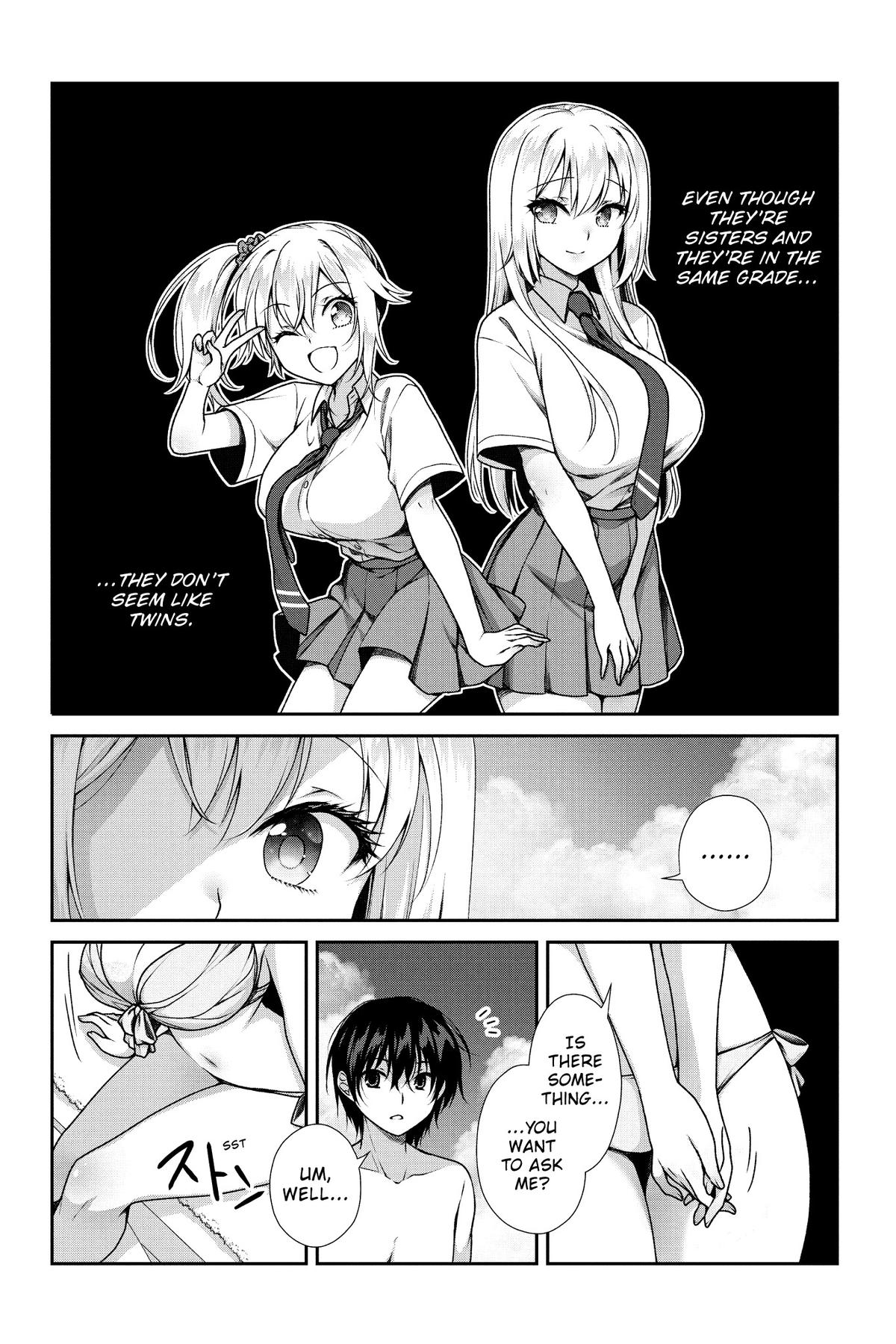 Risou no Kanojo Chap 4 - Next Chap 5